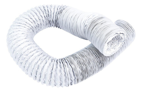 Conducto De Papel De Aluminio Flexible Para Extractor De