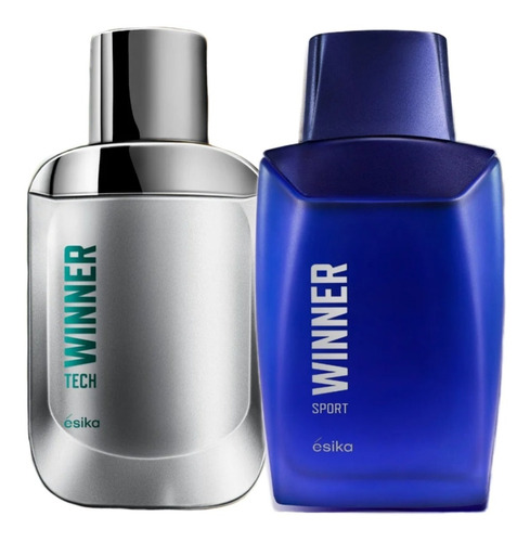 Perfume Winner Spor + Winner Tech Esika - mL a $668