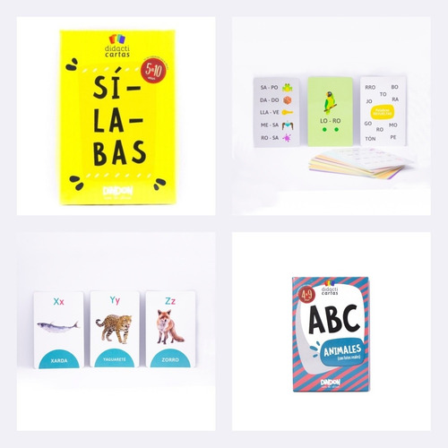 Cartas Didácticas Para Aprender A Leer. Retiro En Villa Urqu
