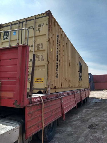 Contenedor Maritimo Container 40' Rio Negro