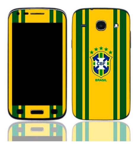 Capa Adesivo Skin367 Para Samsung Galaxy S3 Duos Gt-i8262b