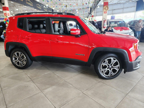 Jeep Renegade Longitude 1.8 4x2 Flex 16V Aut.