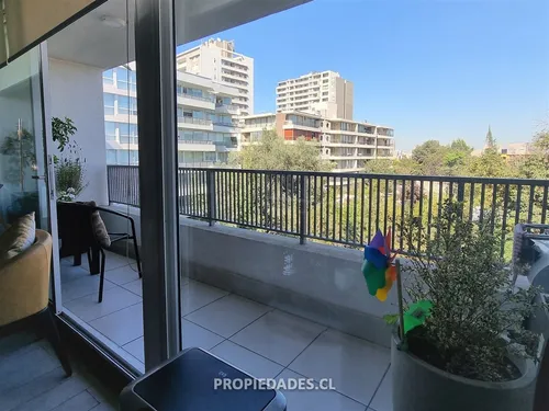 Departamento Venta 2 Dorm. Ñuñoa / Bx Y Bd / Hannover