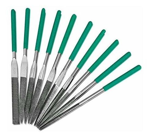 Fatmingo 7 Premiumgrade Diamond Needle Files Set Grit120blac