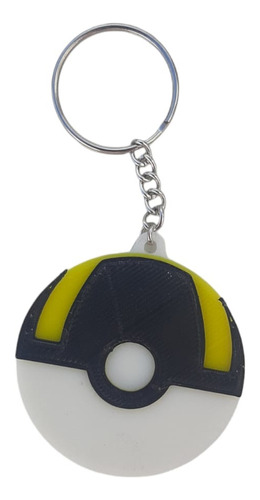 Llaveros Pokebola Personalizado Souvenir Cumpleaños 50u