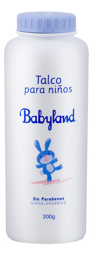 Talco Babyland Para Niños 200 G