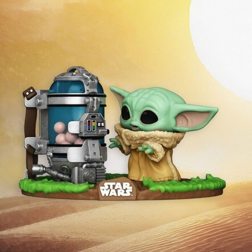 Funko Pop! - The Child With Egg Canister - 407 - Star Wars