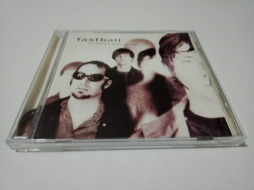 Fastball All The Pain Money Can Buy Cd Importado Usa