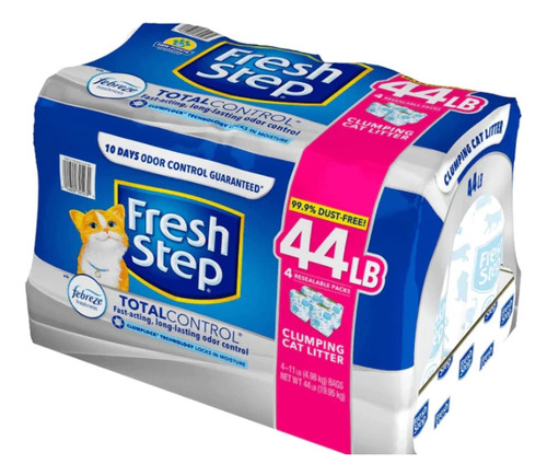 Arena Para Gatos Fresh Step 19 Kg Envio Gratis