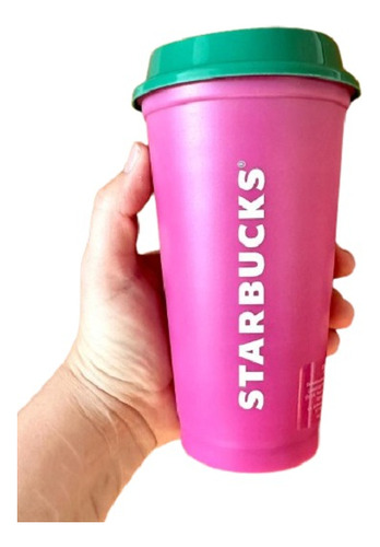 Vaso Starbucks Cambia Color Change Hot Cup + Regalo Card