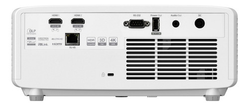 Projetor Optoma Uhz66 Dlp 4k 4000 Lumens Laser Cor Branco 12