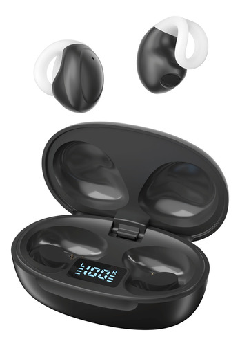 Auriculares Bluetooth P Ear Clip, Inalámbricos, Estéreo Dual
