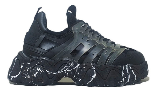 Imagen 5 de 6 de Zapatillas Enjoy Negro/nevado