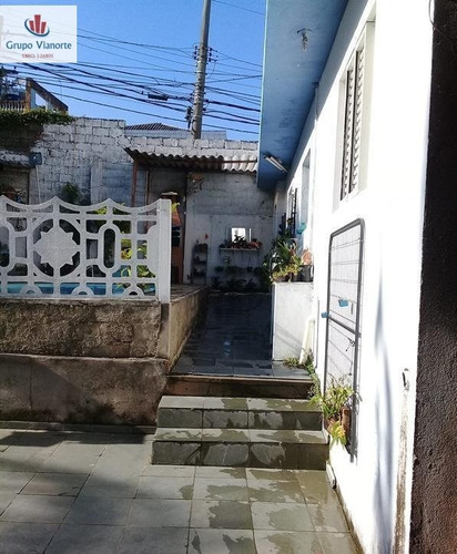 Imagem 5 de 14 de Sobrado A Venda No Bairro Cachoeirinha Em São Paulo - Sp. - Jv1403-1