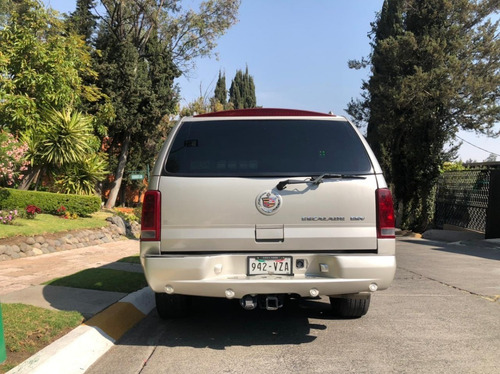 Cadillac Escalade Blindada Nivel 5+ ( V+ ) Por Abate