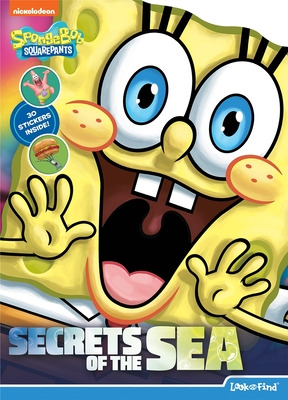 Libro Nickelodeon Spongebob Squarepants: Secrets Of The S...