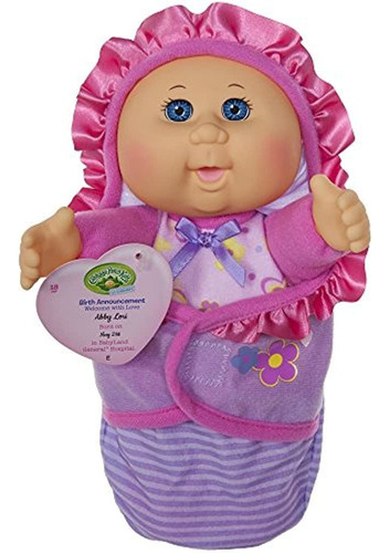 Cabbage Patch Kids Official, Muñeca Recién Nacida, Viene Con