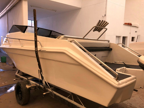 Imagen 13 de 14 de Lancha Cabinado Cuddy Tecno 600 Con Suzuki 115 Hp