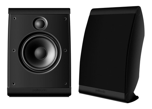 Parlantes Traseros Polk Audio Owm3 Pared O Estante [2 Un.]