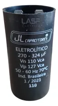 Comprar Capacitor Eletrolítico Jl Capacitores 270-324 270-324uf 110v Eletrolitico De Partida - Bivolt