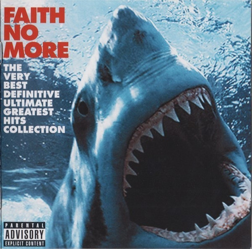 Cd Faith No More - The Very Best Nuevo Y Sellado Obivinilos