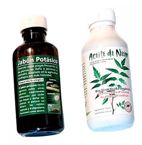 Aceite de Neem y Jabón Potásico 70ml