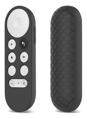 Imagen 3 de 5 de Funda Silicona Control Chromecast Google Tv