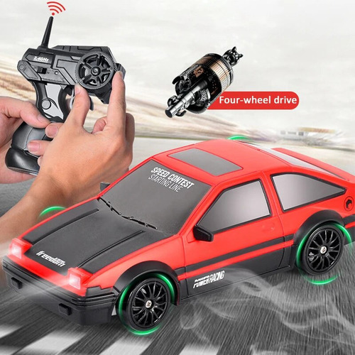Mando A Distancia Por Radio Mini Rc Car Turbo Racing Drift