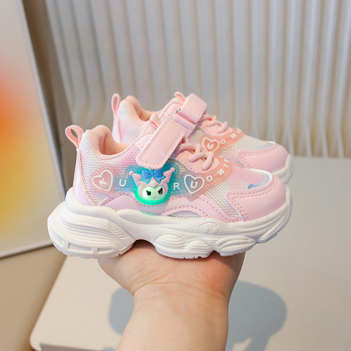 Zapatillas Transpirables Para Niñas, Zapatos De Princesa Con