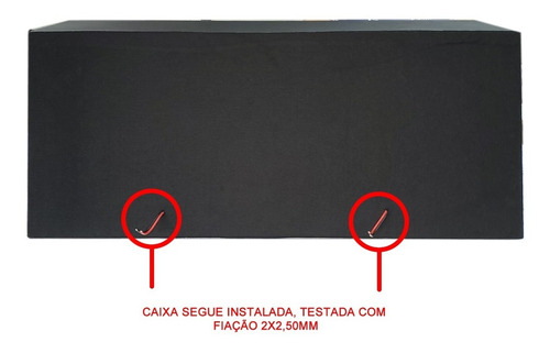 Caixa Pioneer Champion Ts-w312s4 + Modulo Digital Taramps