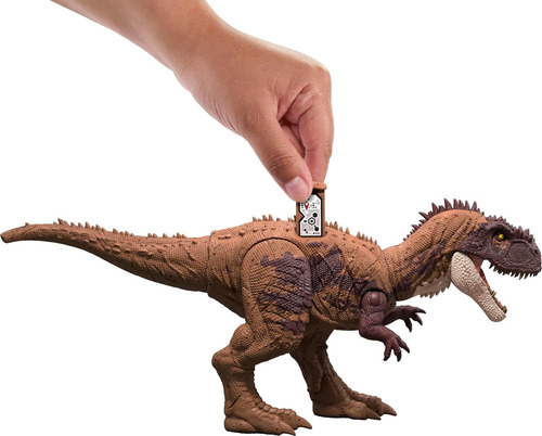 Dinossauro Jurassic World Chaos Theory Hlp14 - Mattel