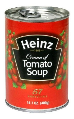 Heinz, Sopa De Crema De Tomate, 14,1 Onzas (12 Unidades).