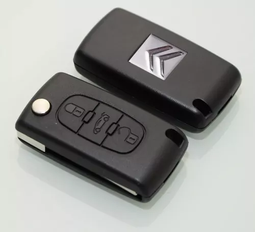 Carcasas de llaves y botones para CitroËn C4