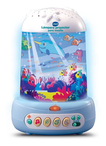 Lampara Proyector Musical Gira Sonidos Infantil Bebés Vtech