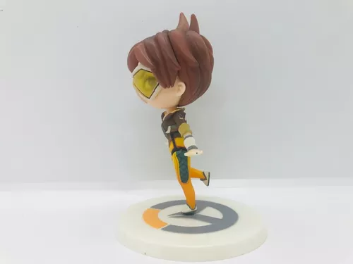 Tracer Overwatch Action Figure - Pronta Entrega