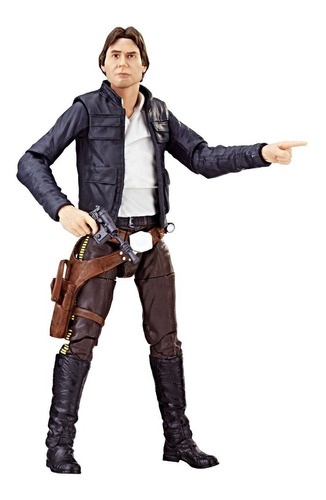 Star Wars The Black Series Han Solo (bespin)