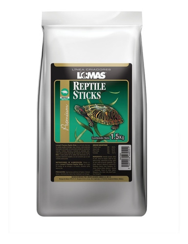 Alimento Para Reptiles Tortugas Wardley Sticks 1.5kg