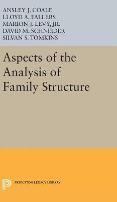 Libro Aspects Of The Analysis Of Family Structure - Ansle...