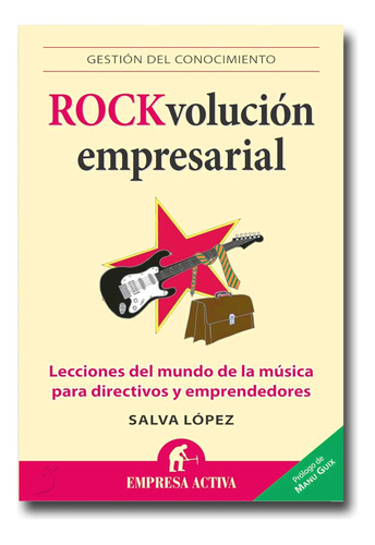 Rockvolución Empresarial Salva López Libro Físico