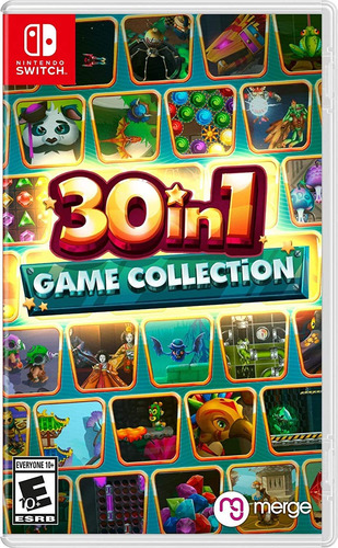 Coleccion De Juegos 30 En 1 - Nintendo Switch Standard Ed...