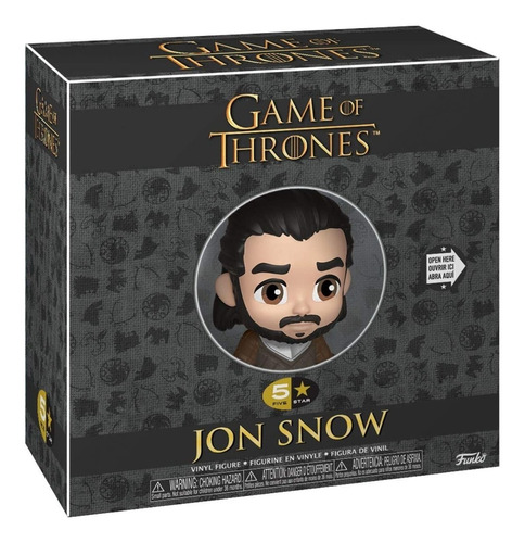 Figura Funko 5 Star Game Of Thrones Jon Snow