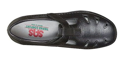 Sas Roamer Slip-on Negro Para Mujer Talla 8 Ww