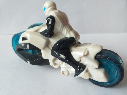 Max Steel Moto Coleccion Mc Donald's 2013 (Usado)