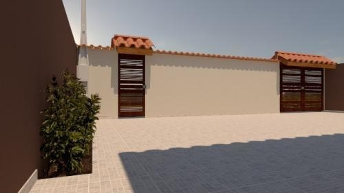 Imagem 2 de 14 de Casa No Bairro Balneário Gaivota, Em Itanhaém - 600m Do Mar