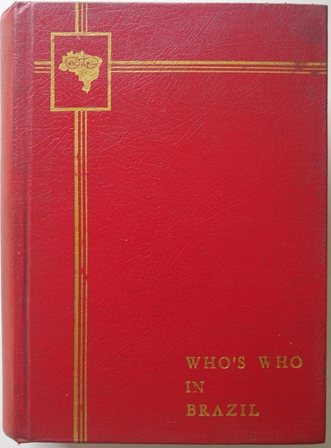 Livro Who's Who In Brazil