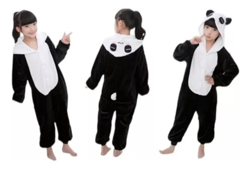 Pijama Y Disfraz Niño Y Adulto Animales Kigurumi Polar