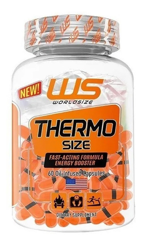 Thermo Size 60 Cápsulas - Worldsize