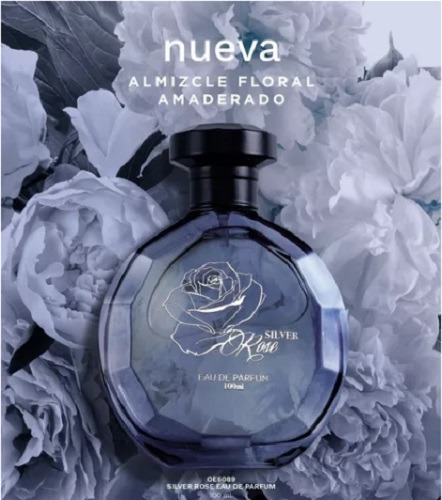Perfume Silver Rose Arbell Rosa Peonia Almizcle
