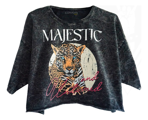 Remera Pupera Oversize Majestic Tiger Nevada - Convoys Rock