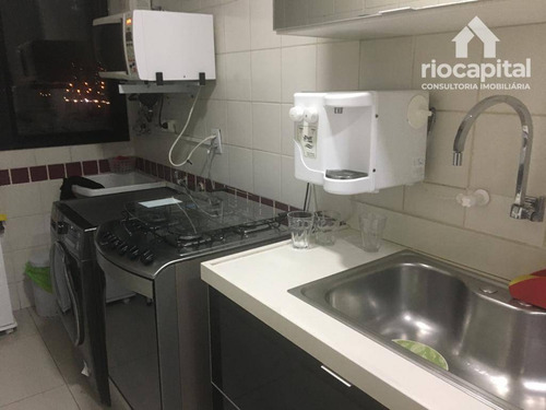 Cobertura Com 3 Quartos À Venda, 93 M² Por R$ 600.000 - Recreio Dos Bandeirantes - Rio De Janeiro/rj - Co0198